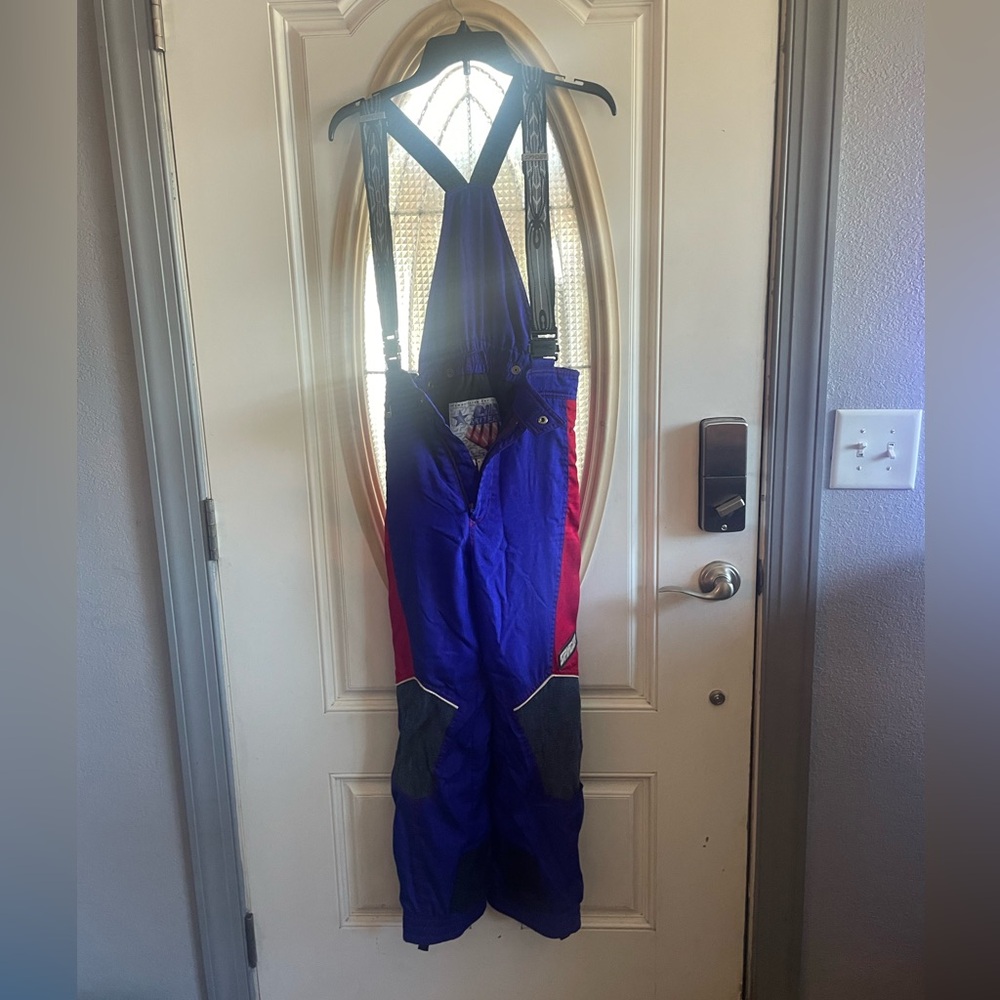 Spyder ski bib